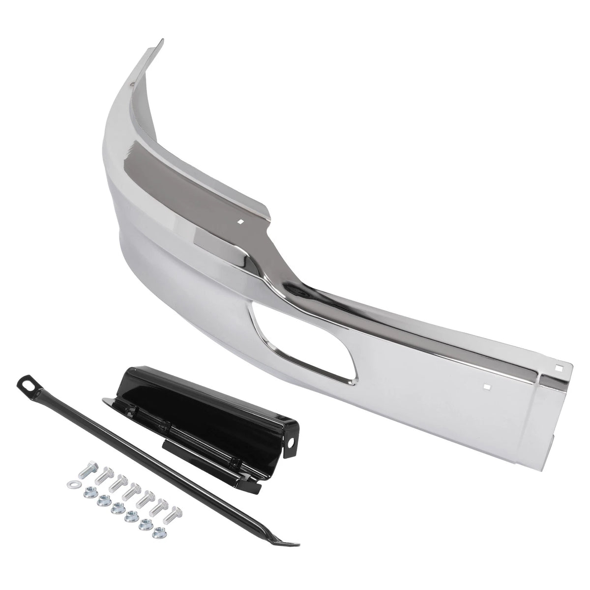 Chrome Front Bumper Cover for Kenworth T680 (2013–2021) CON-A000000735
