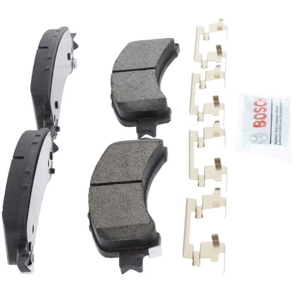 2X BE974H Brake Pad Set Rear for Chevy Express 3500 (2015–2020)