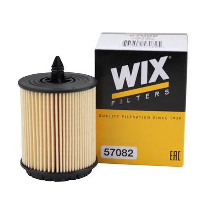 WIX Engine Oil Filter 57082 for Buick Chevy GMC Pontiac Saab Saturn (Metal Free)