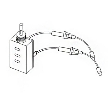 Light Switch for Ford 2000 2600 3000 3600 4000 5000 5610 6600 6610