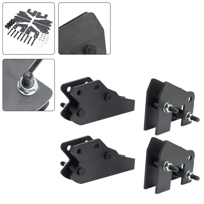 3 Inch Lift Kit for Polaris Ranger 570 1000 Crew (2015–2023)