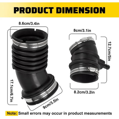 Air Intake Duct Pipe Hose Set for Mercedes Benz ML350 ML300 GL450 (2006–2011)