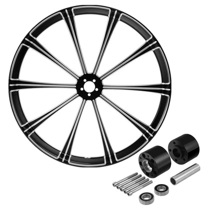 32x3.5'' Front Wheel Rim Hub & Dual Disc for Harley Road Glide (1997–2021)