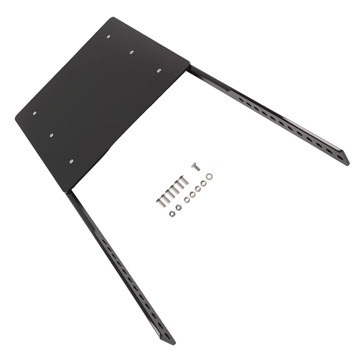 Universal Pontoon Accessory Mount for Grill, Anchor Winch (ZNR9V1)