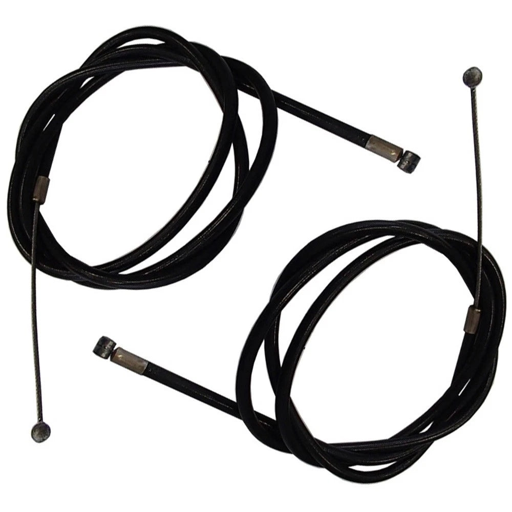 2X Throttle Brake Clutch Cables 48" for Manco Mini Bikes