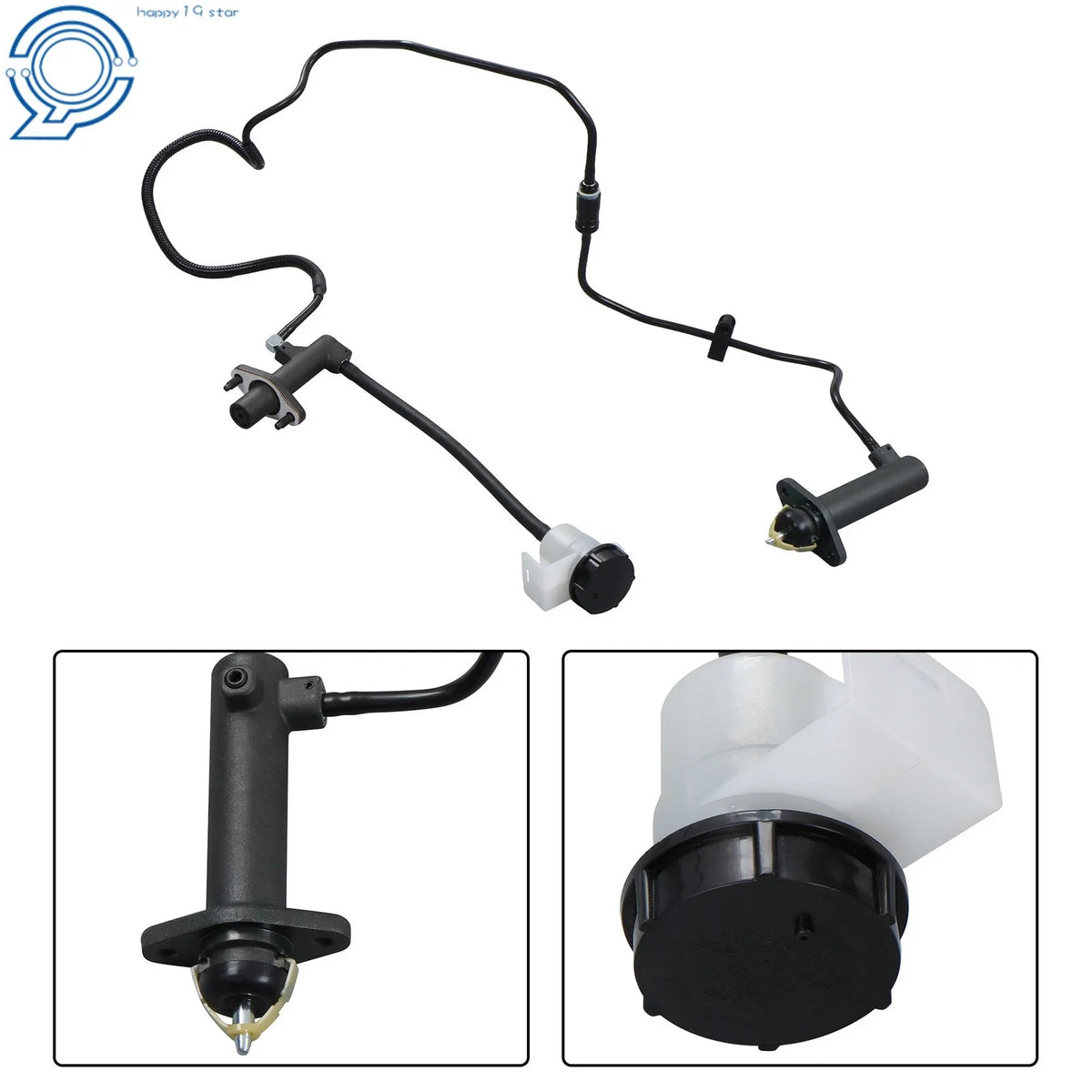Clutch Master & Slave Cylinder Line Kit for Chrysler PT Cruiser (2001–2009)