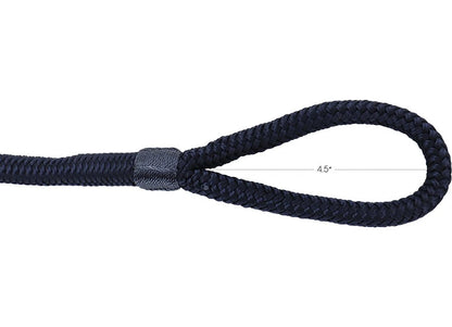 2X Fender Line for Boat (3006.3311) 3/8"x6' Double Braid Nylon Navy