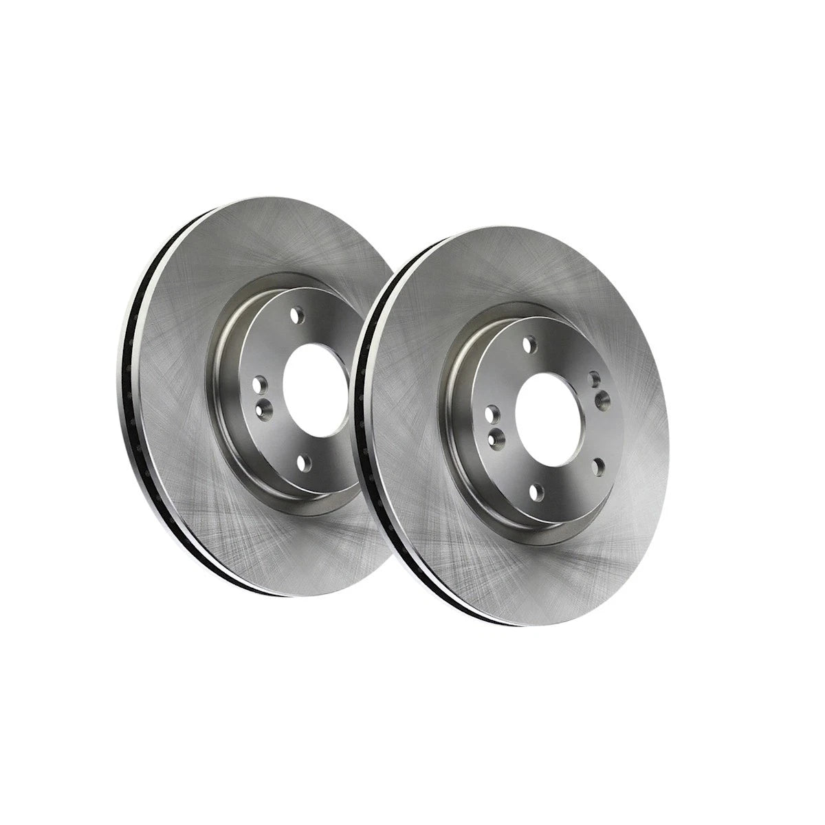 4X Brake Discs for Hyundai Sonata Kia Optima (2011–2013) 18022395, R31427, R31424