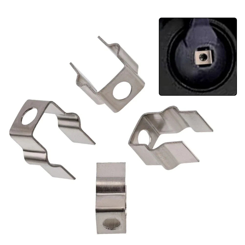 4pcs Metal Clips for Shark IQ Robot Vacuum AI AV2501S (2018–2023)
