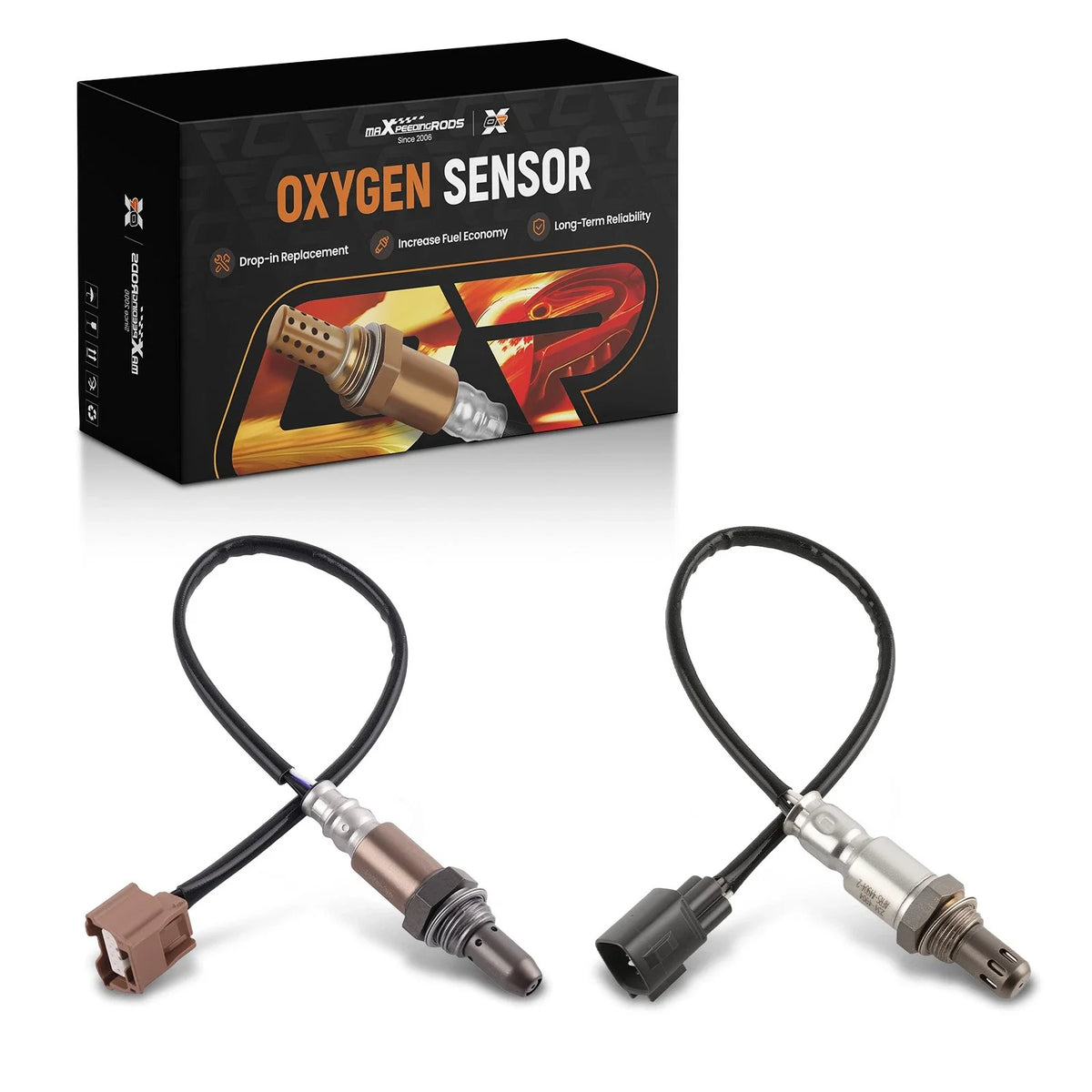 2PC Air Fuel Ratio Sensors for Nissan Sentra 1.8L L4 (2013–2018) 234-4904