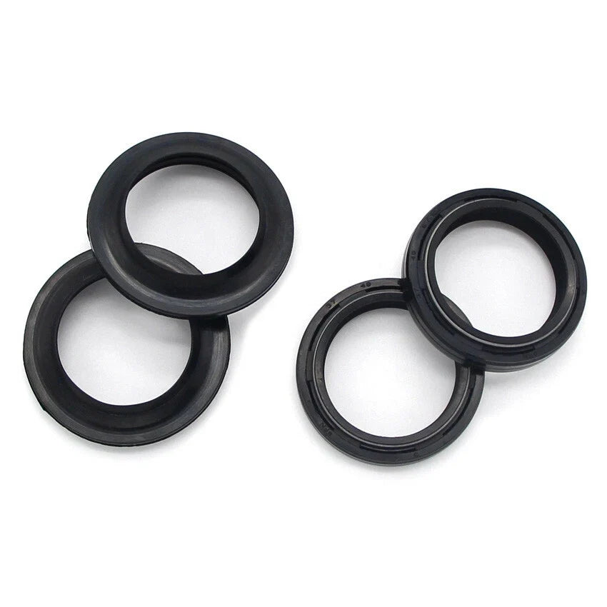 Fork Seal and Wiper Set for Suzuki GS1100SD GS750SD GS1000SZ (1978–1983) 51153-49001