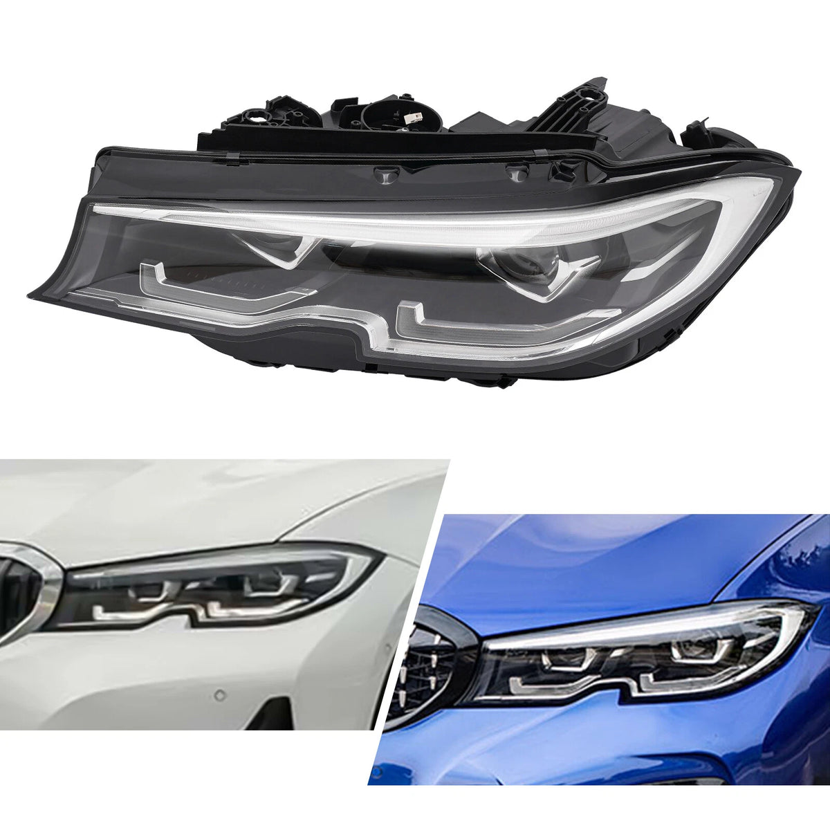 LED Headlight for BMW 3 Series G20 G21 (2019–2021)