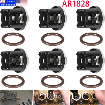 12PCS Pressure Washer Pump Check Valves Kit for Annovi Reverberi 18mm