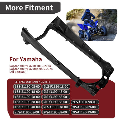 Heavy Duty Sub Frame for Yamaha Raptor 700 700R YFM700 YFM700R (2006–2024)