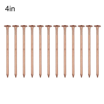 4 Inch Copper Nails for Tree Stumps and Root Removal (Garden Hardware)
