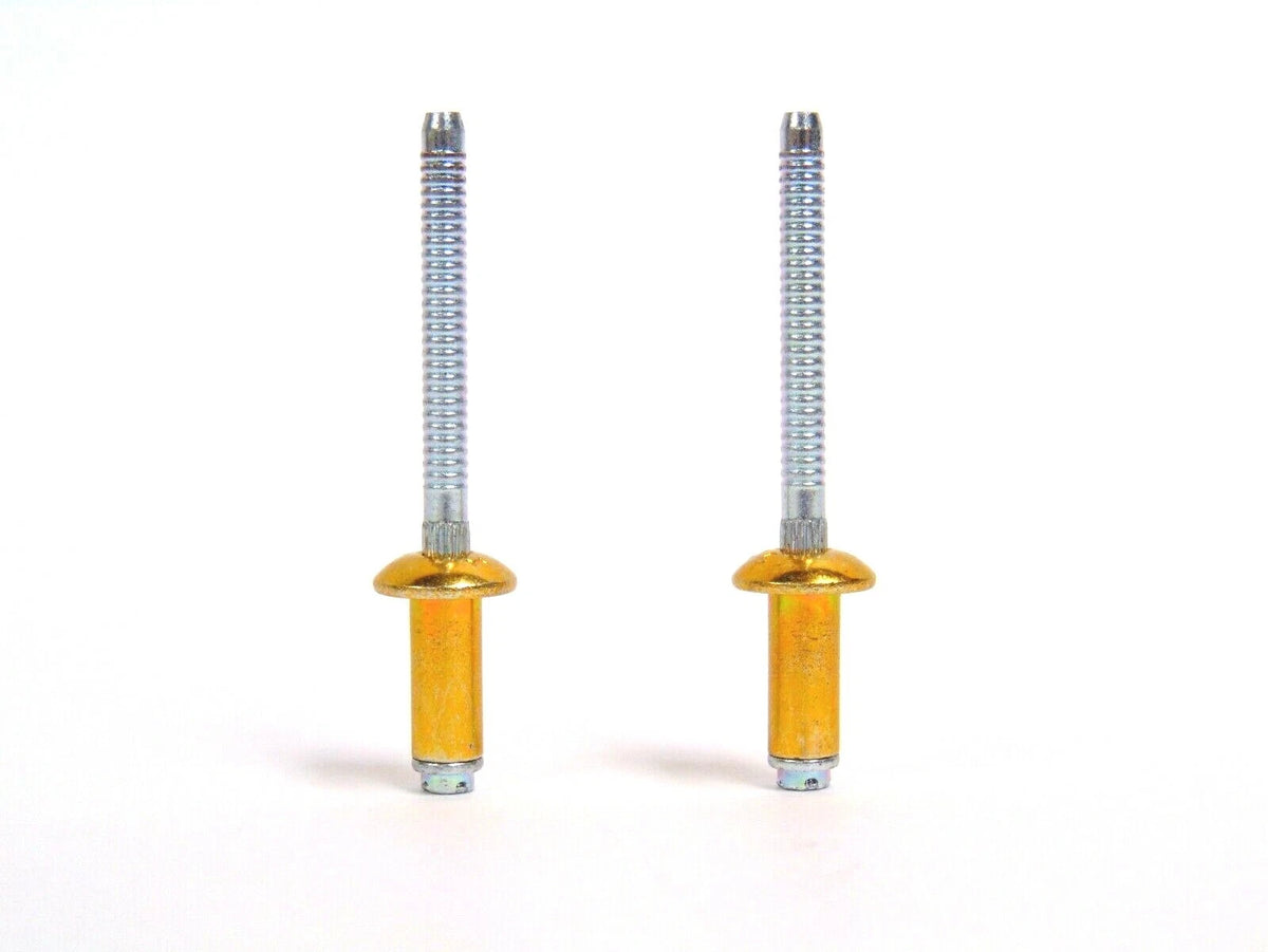 Set of 2 Steel Rivets for Arctic Cat Snowmobile (1623-257)