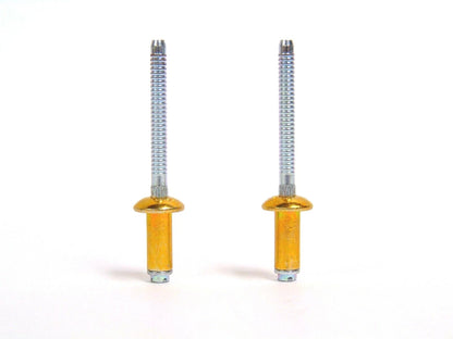 Set of 2 Steel Rivets for Arctic Cat Snowmobile (1623-257)