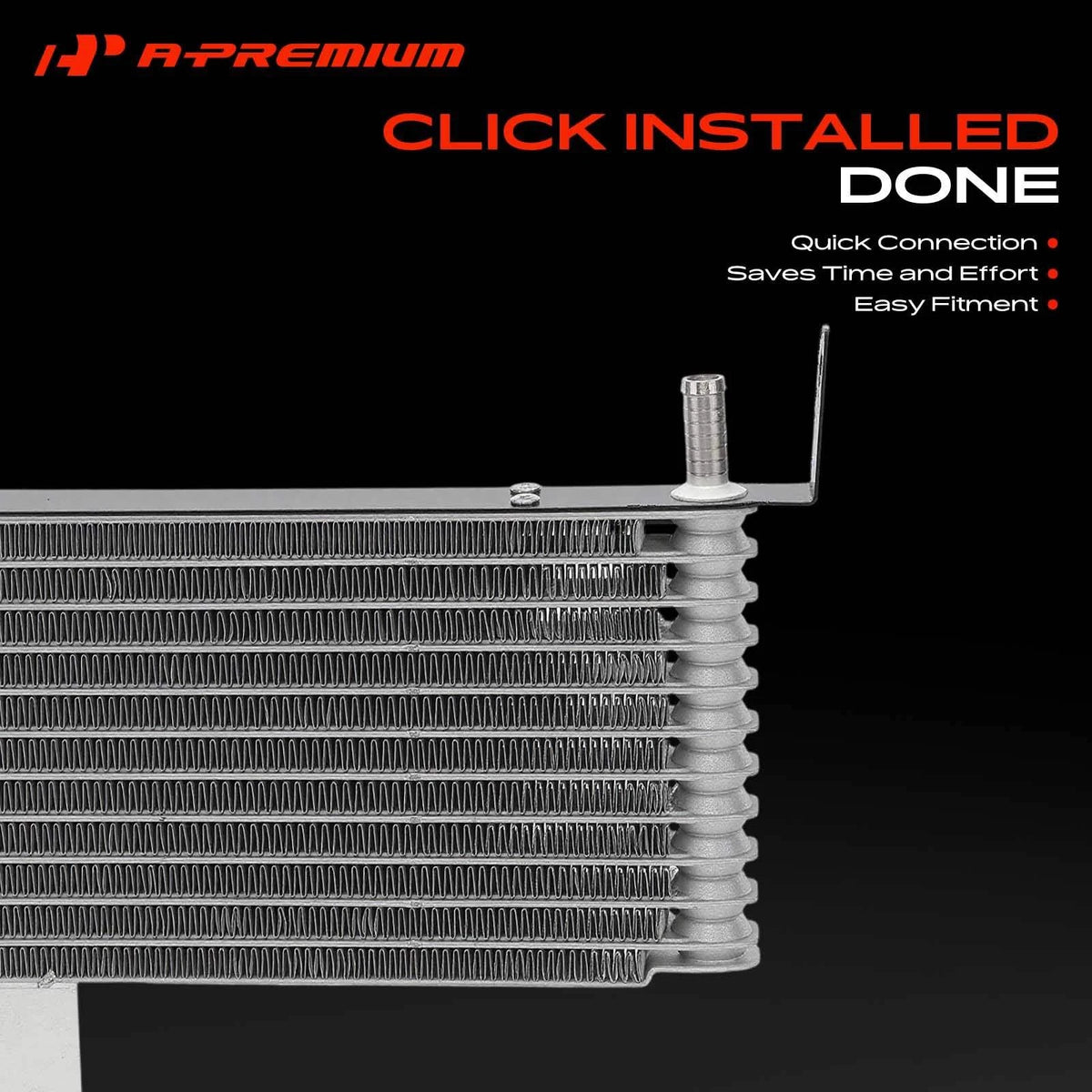 Auxiliary Transmission Oil Cooler for Ford E-150/250/E-450 (FO4050158, 4C2Z7A095BA, 5C2Z7A095DA, 918-206)