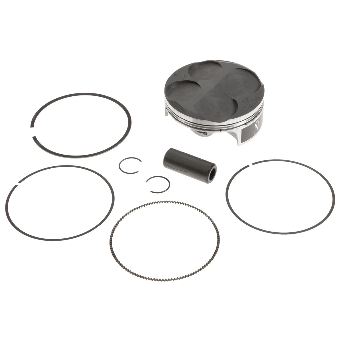 Namura Standard Bore Piston Kit Size B 76.97mm for Yamaha YZ250FX (2015–2019) FX-40037-Bb