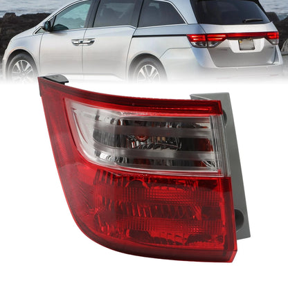 Tail Light Driver Side Outer for Honda Odyssey (2011–2013) 33550TK8A01, HO2804100