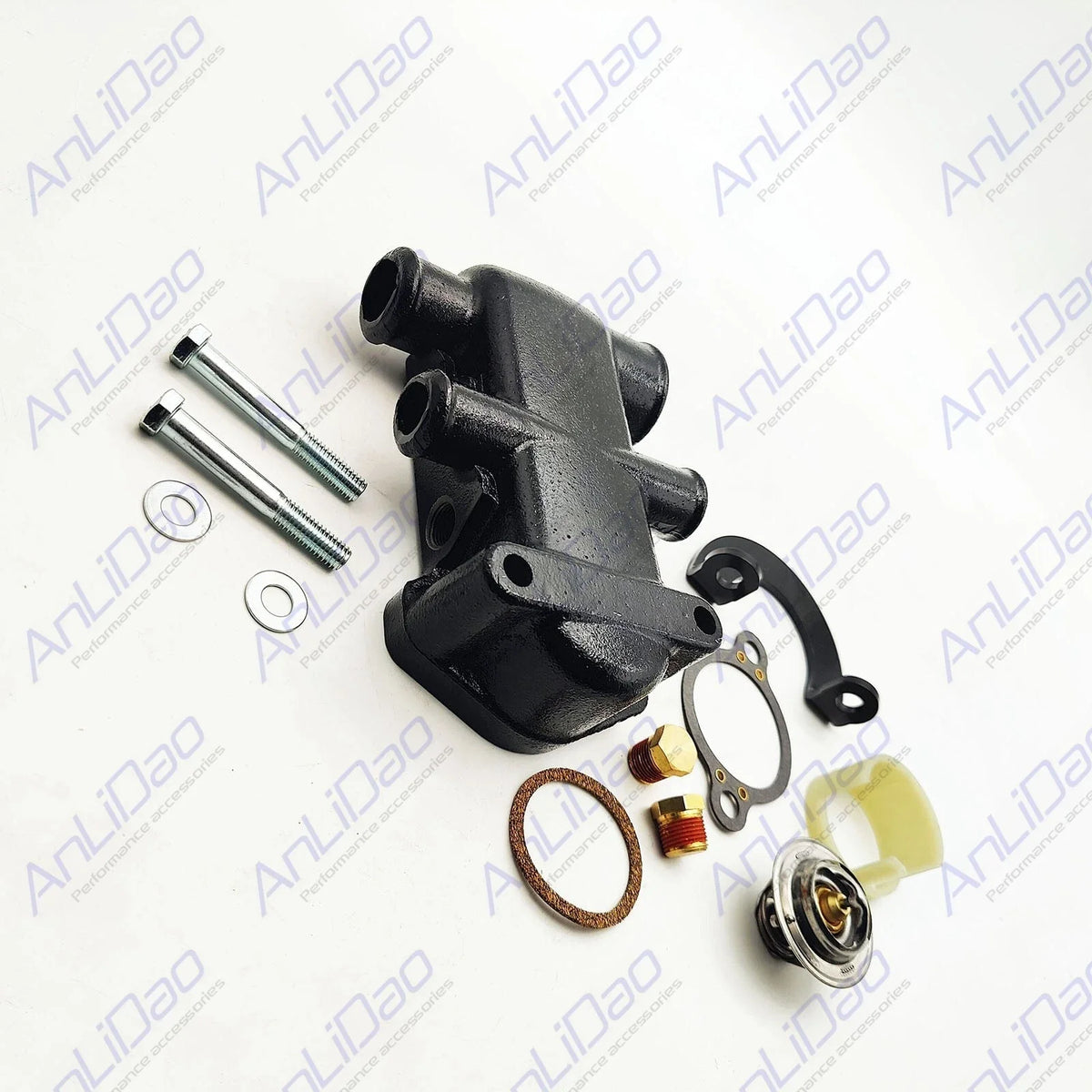 Thermostat Housing Kit for Mercruiser Alpha V6 & V8 (860256A3, 13650)