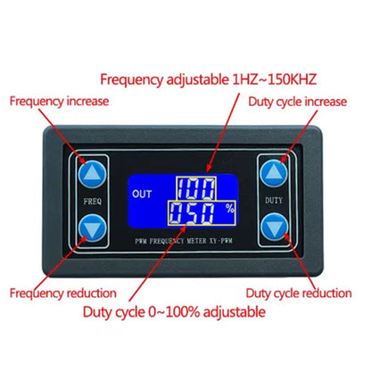 2X PWM Signal Generator Module for Adjustable Frequency Cycle