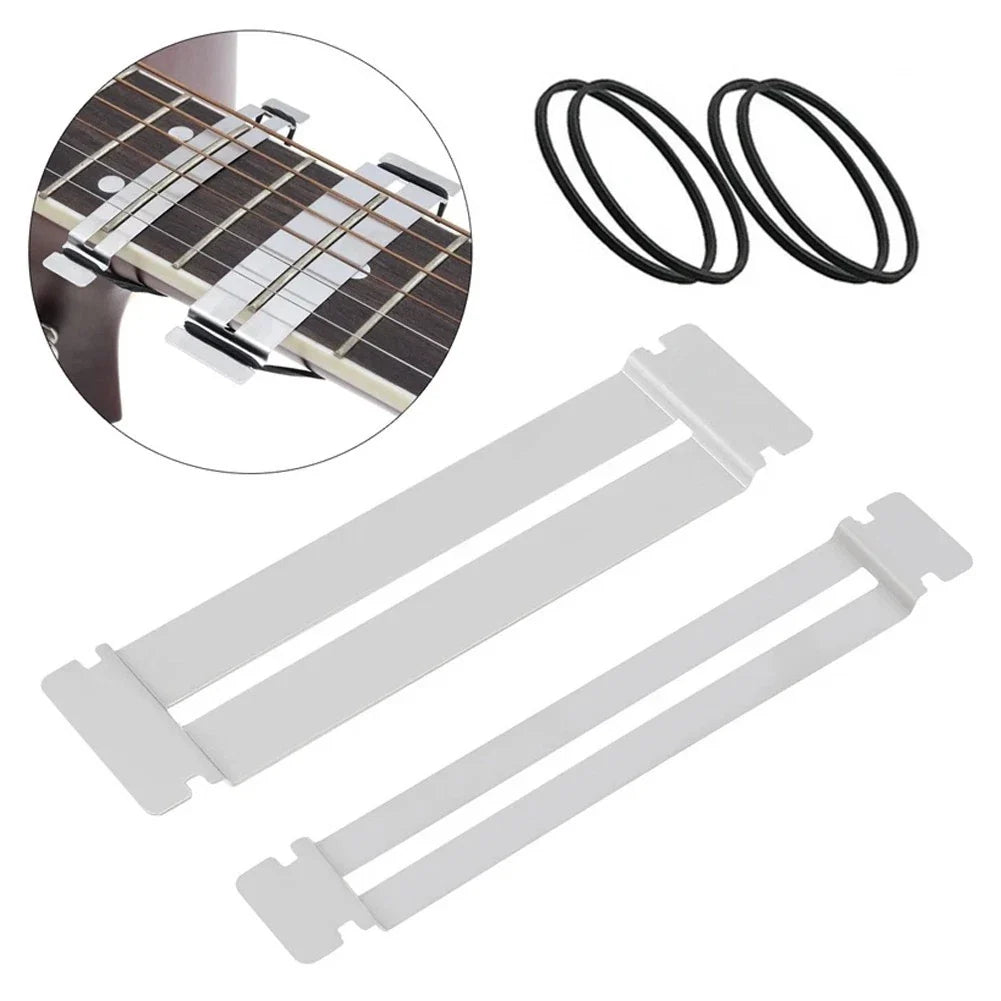Adjustable Fretboard Guard for Guitarists (Rust Resistant Polishing Tool)