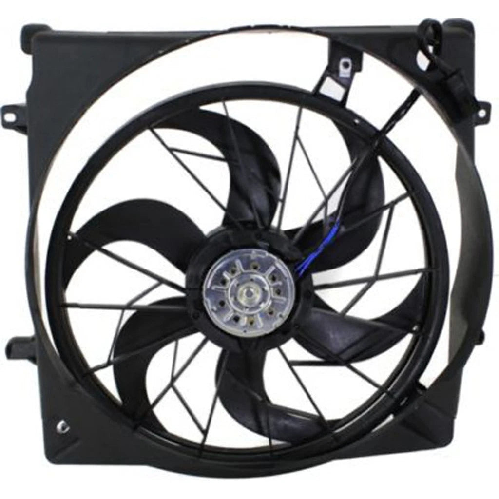 Radiator Cooling Fan Assembly for Jeep Liberty (2005–2007) MLX-SHE030E-421U-CL360A50, CH3115148
