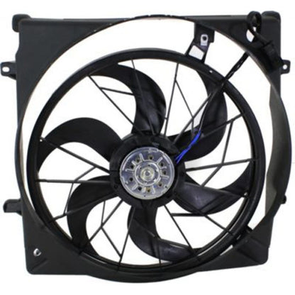 Radiator Cooling Fan Assembly for Jeep Liberty (2005–2007) MLX-SHE030E-421U-CL360A50, CH3115148