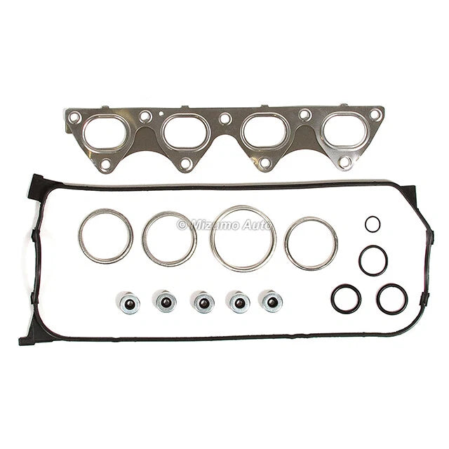 Set of 10 Graphite Head Gasket Bolts for Honda Civic Del Sol (1996–2000) MA-4216914568, HS9915PT1