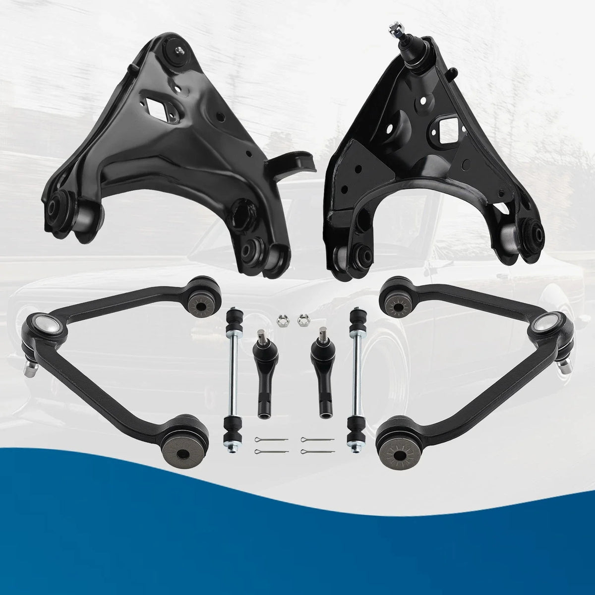 Lower Control Arm Ball Joint Sway Bar Tie Rod for Ford Explorer Ranger (1998–2011)