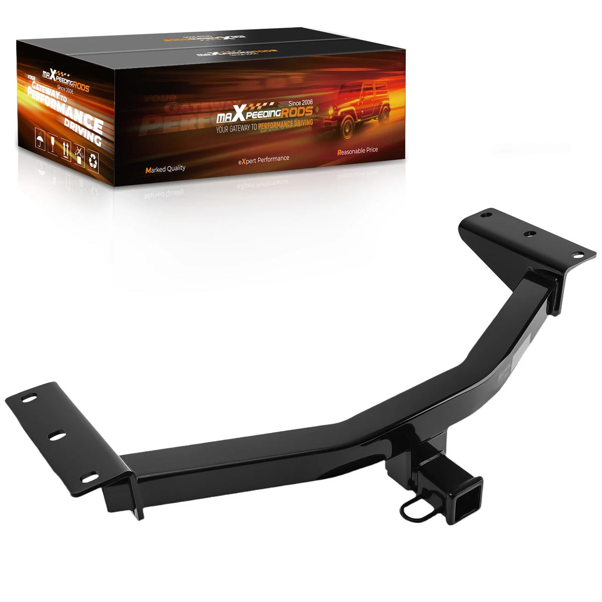 Class 3 Rear Trailer Hitch for Honda Passport (2019–2025) 0b41d7