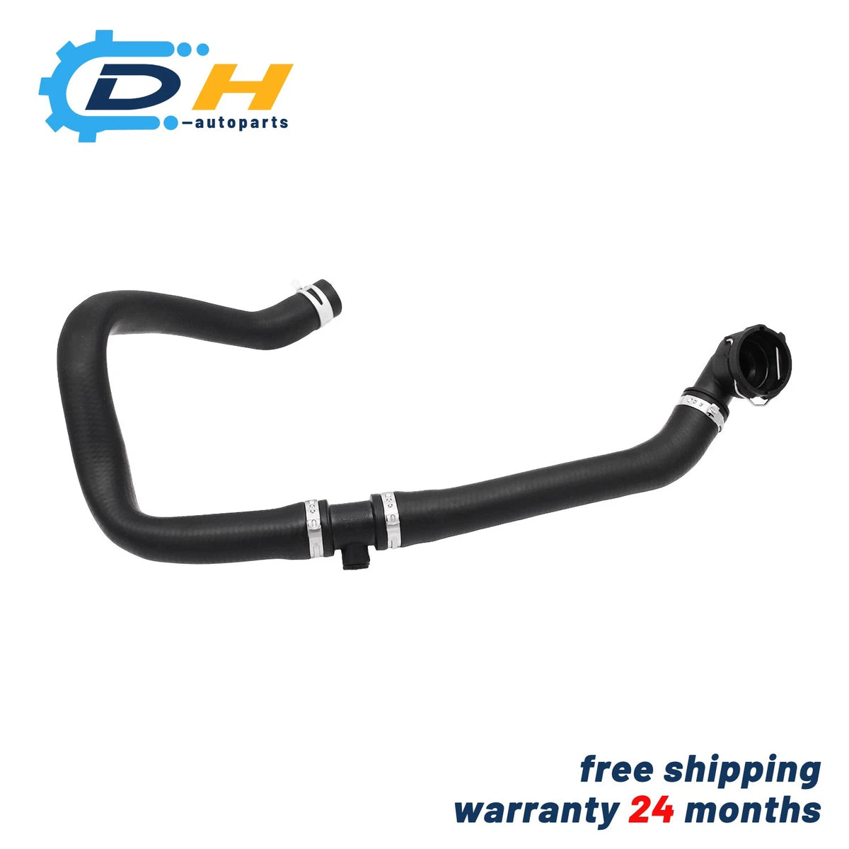 Upper Radiator Coolant Hose for Land Rover Discovery Sport (2015–2017) LR032347, LR094509