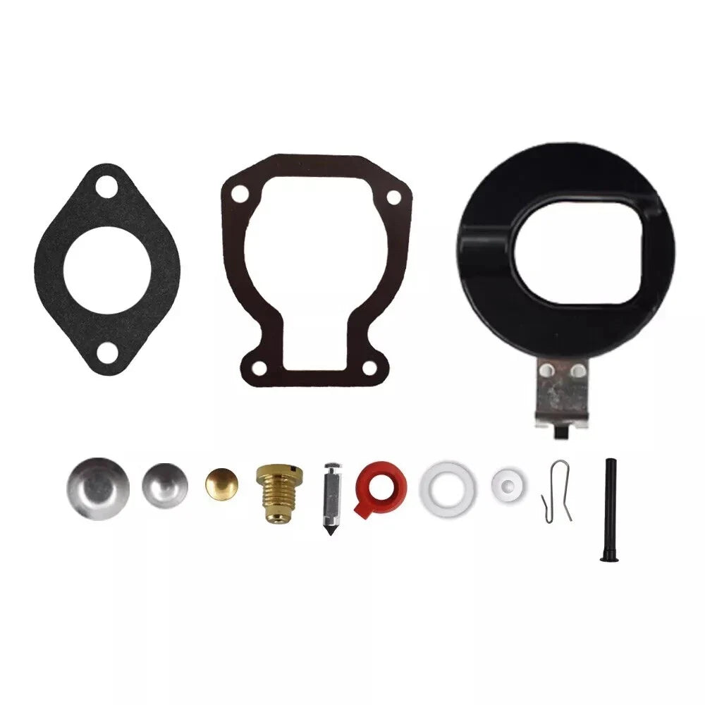 Carburetor Kit with Float for Johnson Evinrude 9.9 HP 15 HP (1974–1988) 398453