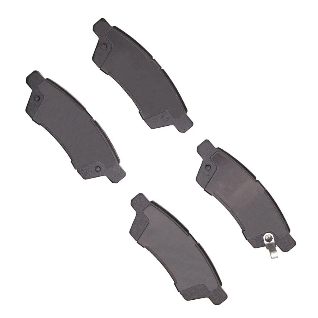 Disc Brake Pads for Nissan Frontier (2005–2025) ALX-PAU-DF-4000-1100-00-CLA1
