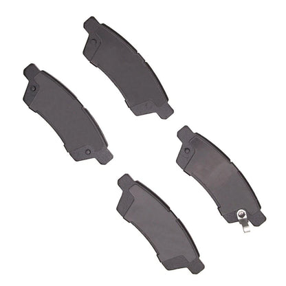 Disc Brake Pads for Nissan Frontier (2005–2025) ALX-PAU-DF-4000-1100-00-CLA1