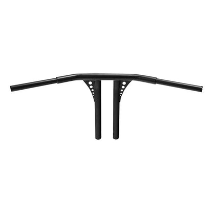 16" Black T-Bar Handlebar for Harley Heritage Softail Dyna