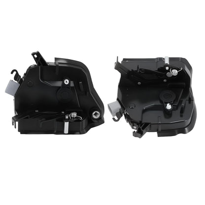 Door Lock Actuator Set of 2 for BMW 3er E46 Coupe (2001–2006) 51217011250, 51217011247, 51214326401