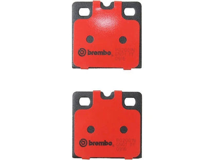 Set of 4 Parking Brake Pads for Audi R8 (85593KNNS)
