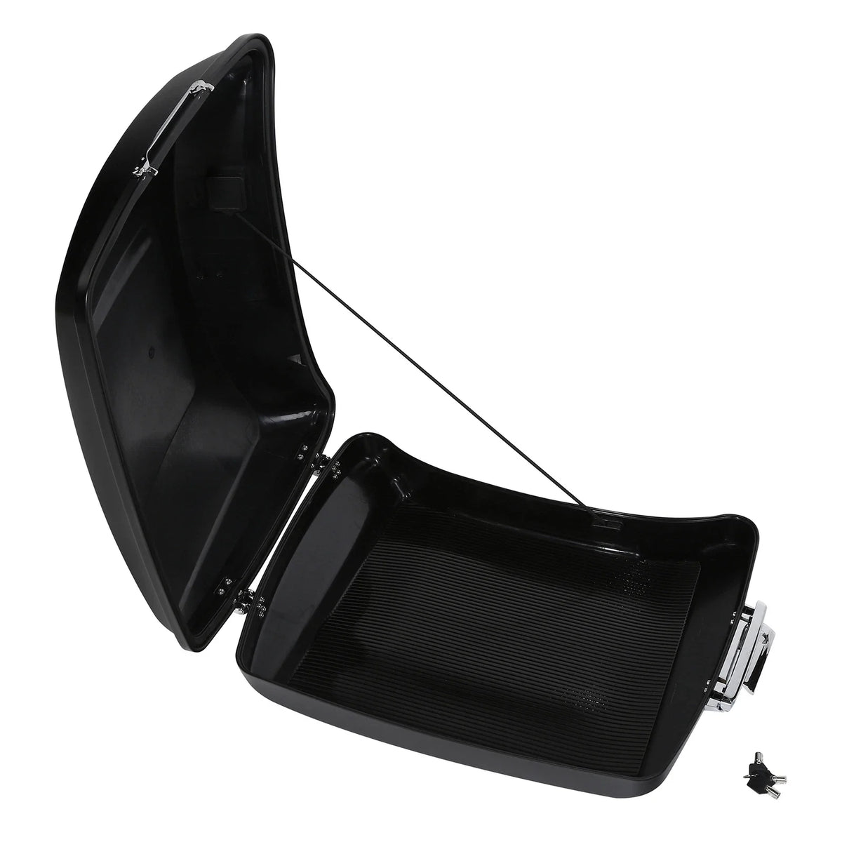Razor Trunk for Harley Touring Electra Street Road Glide (2014–2025) Black Denim