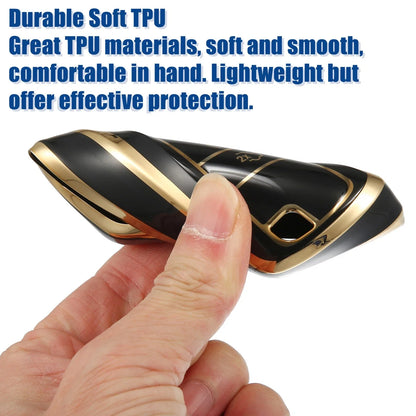 TPU 4 Button Keyless Entry Remote Cover for Ford Bronco (2021–2023)