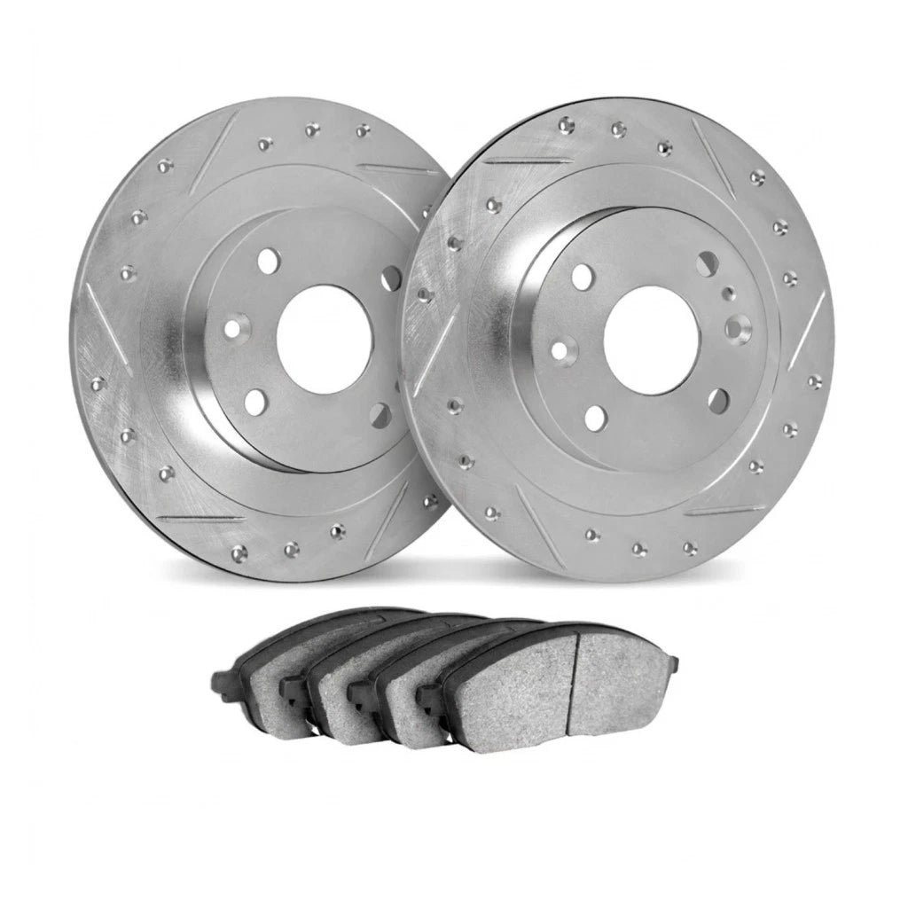 Rotor Set Front for Volkswagen Golf/Jetta (1990–1992) ALX-PAU-DF-7502-74078-CLA1