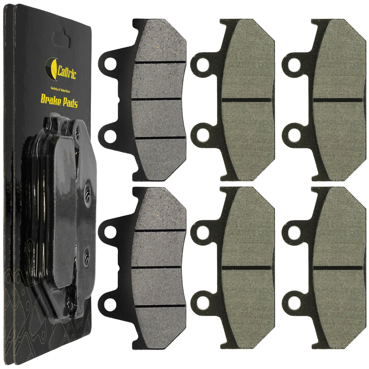 Front & Rear Brake Pads for Honda GL1500 Goldwing (1988–1990) MP227AA2006