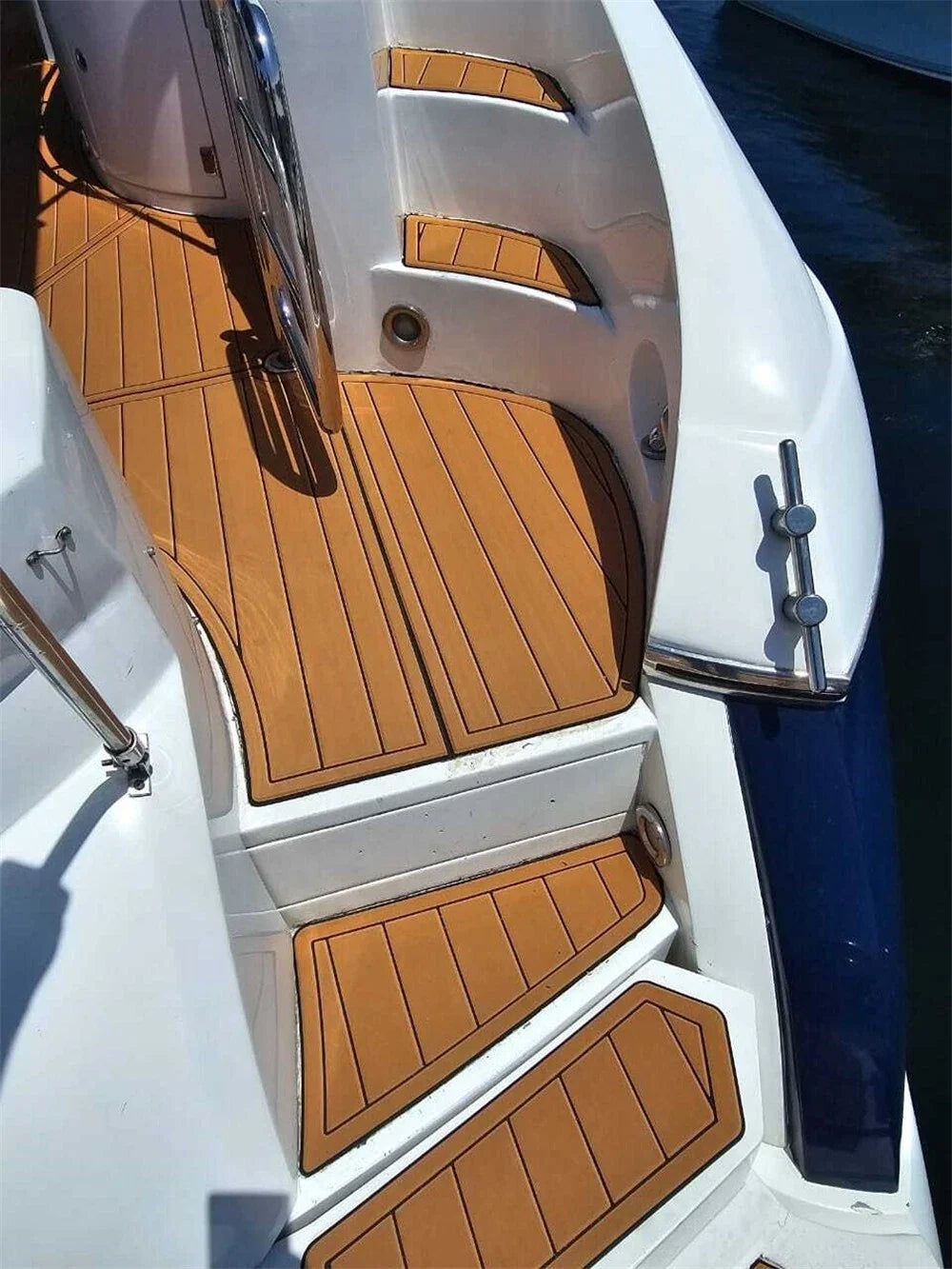 EVA Teak Deck Flooring for Sunseeker Portofino 46 (2003)