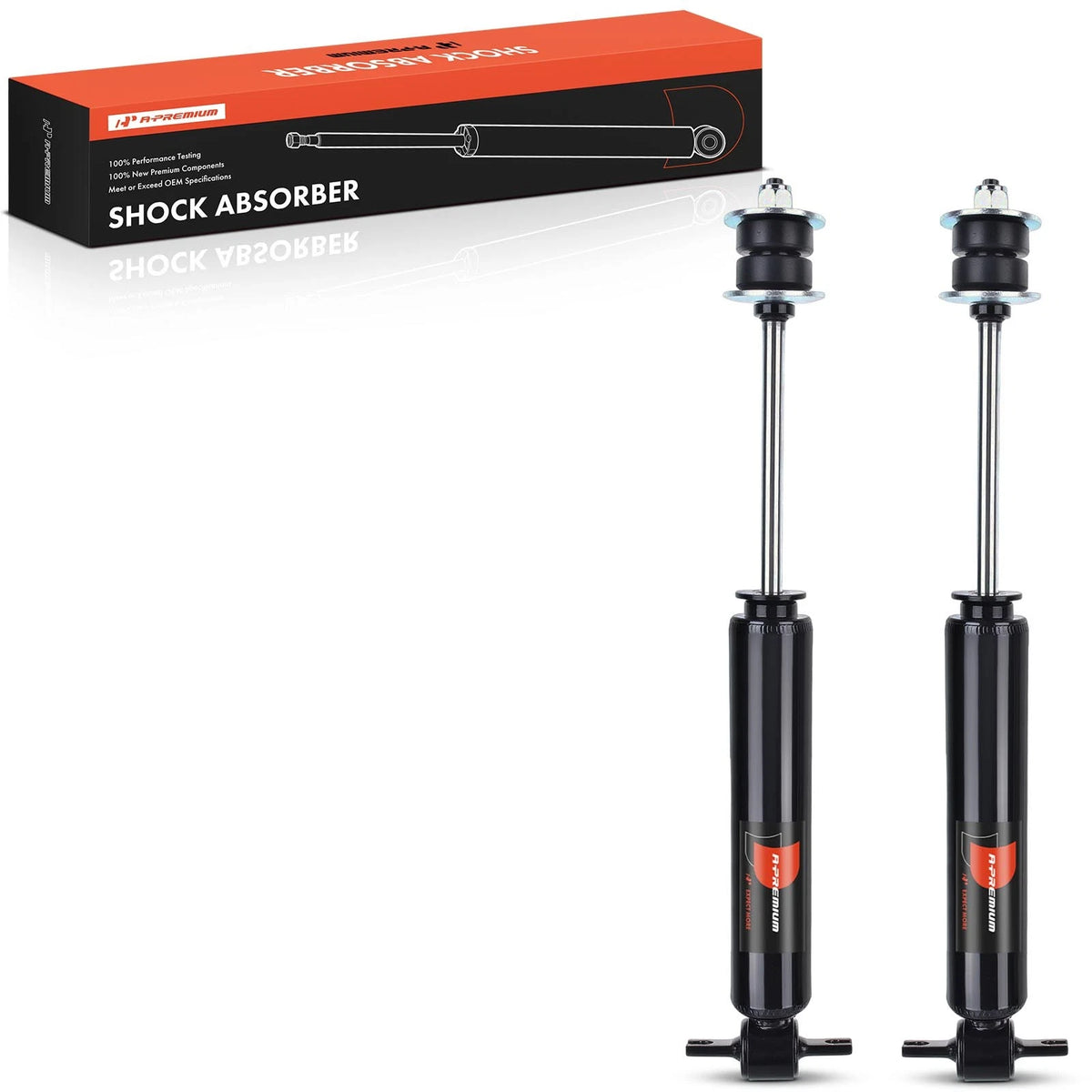 Front Shock Absorbers for Dodge Ram 1500 2500 3500 (2003–2010) 344400