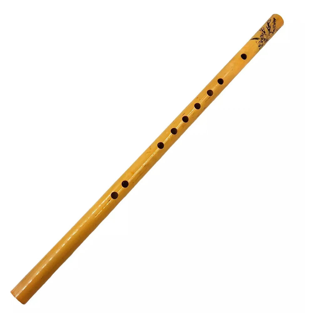 1pc Bamboo Flute 44cm Long 9 Holes for Professional Use