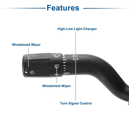 Turn Signal Switch Lever No. 8S4Z13K359AA for Ford Focus (2008–2011)