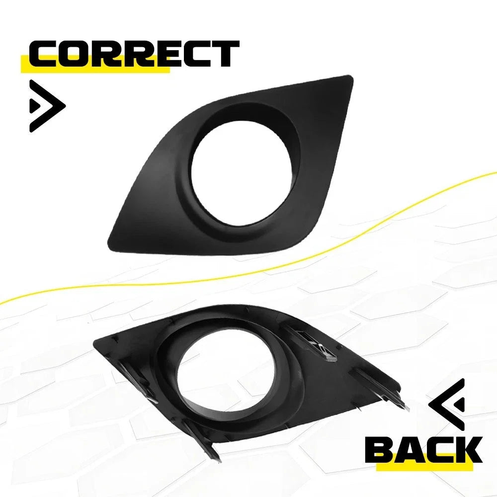 2X Fog Light Bezel Cover for Toyota Corolla (2014–2016)