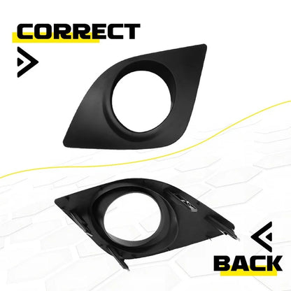 2X Fog Light Bezel Cover for Toyota Corolla (2014–2016)