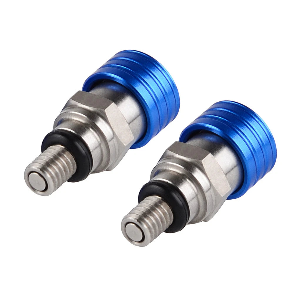 Fork Air Bleeder Valves for Yamaha YZ YZF WR WRF (1985–2023)